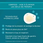 Compeed Partridge Augenverbandsgerät x10