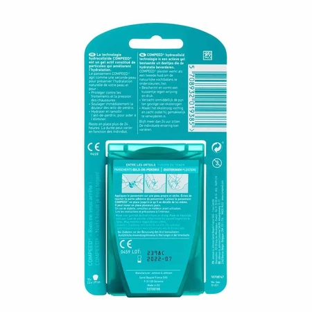 Compeed Partridge Augenverbandsgerät x10