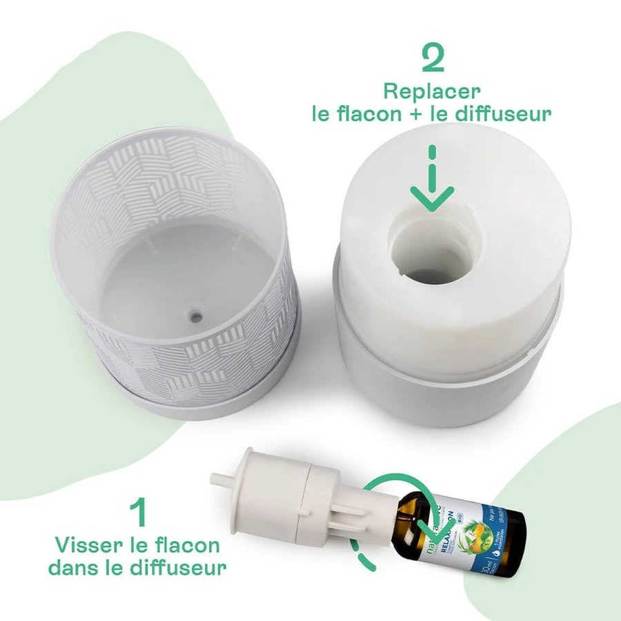 Naturactive Camellia Essential Oil Diffuser
