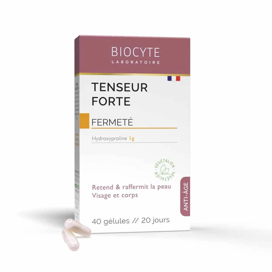 Biocyte Anti-età Tensore Forte Compattezza Viso e corpo 40 Capsule