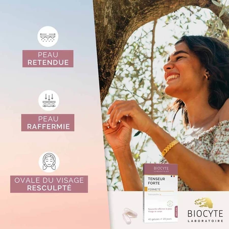 Biocyte Anti-età Tensore Forte Compattezza Viso e corpo 40 Capsule