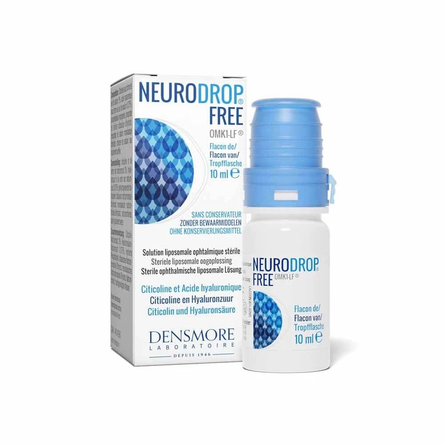 Densmore Oftalmologie Neurodrop Free Solution Liposomal Ophtalmique Sterile 10ml