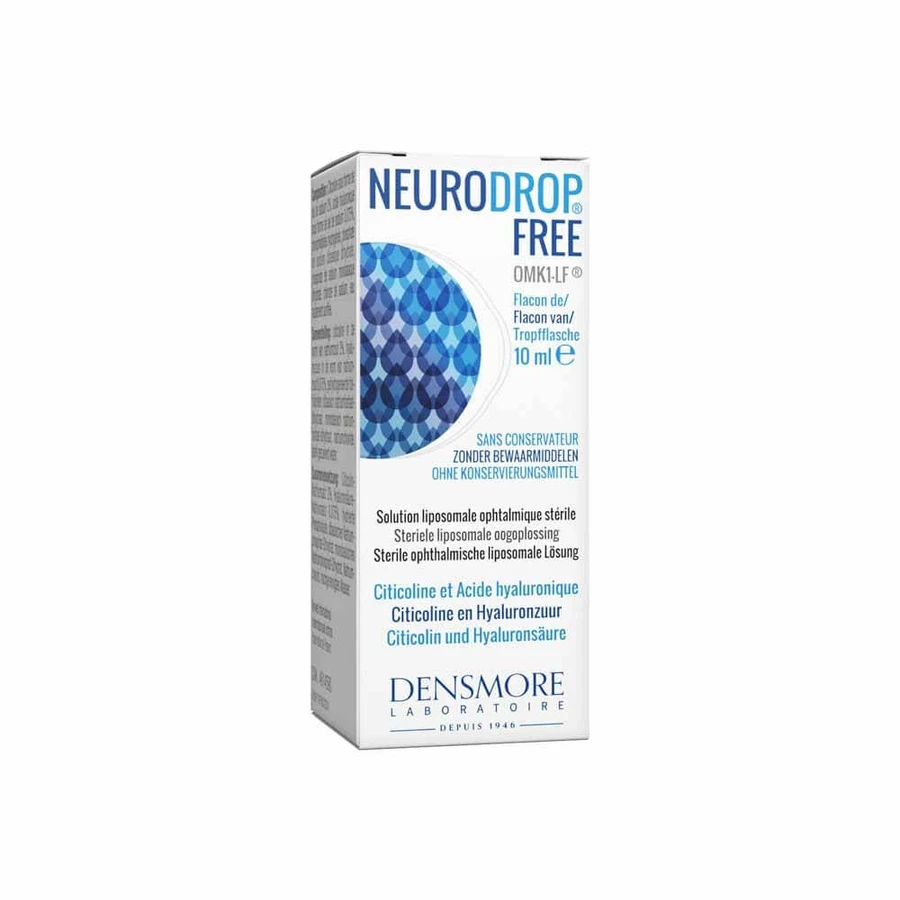 Densmore Oftalmologie Neurodrop Free Solution Liposomal Ophtalmique Sterile 10ml