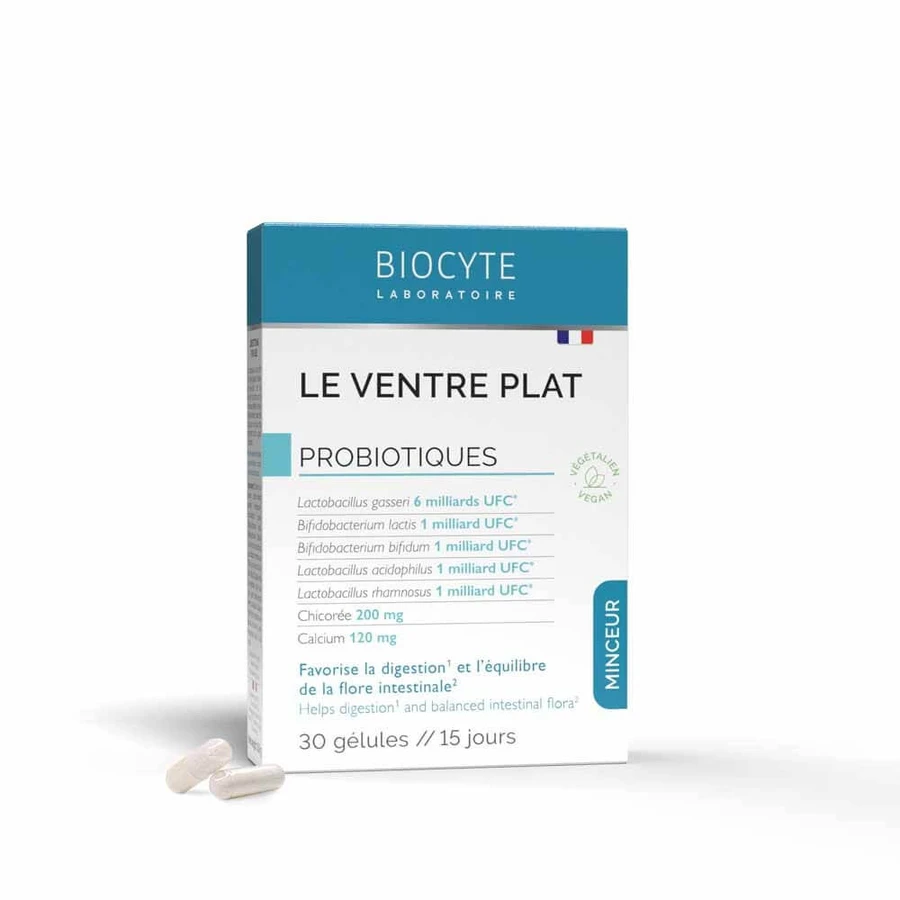 Biocyte Adelgazante Le Ventre Plat Probiotiques 30 cápsulas
