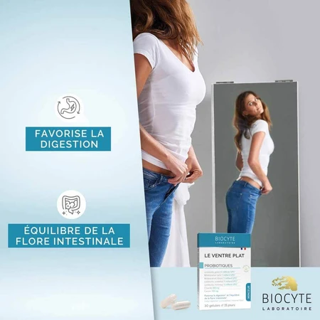 Biocyte Adelgazante Le Ventre Plat Probiotiques 30 cápsulas