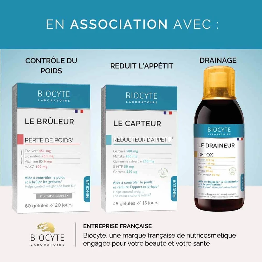 Biocyte Adelgazante Le Ventre Plat Probiotiques 30 cápsulas