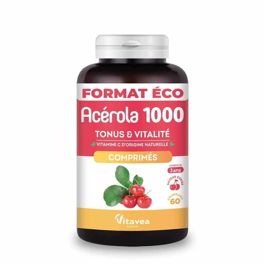 Vitavea Santé Acerola 1000 60 Tabletten