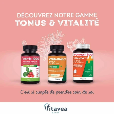 Vitavea Santé Acerola 1000 60 Tabletten