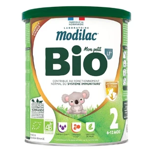 Modilac Bio Milk 2 poeder van 6 maanden tot 1 jaar 800g