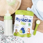 Physiolac Lapte praf organic Croissance 3, 800g