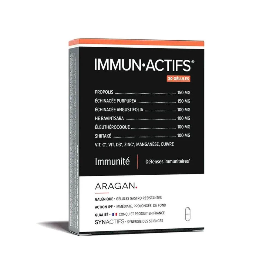 Aragan Synactifs ImmunAttivi Immunea 30 Kapseln