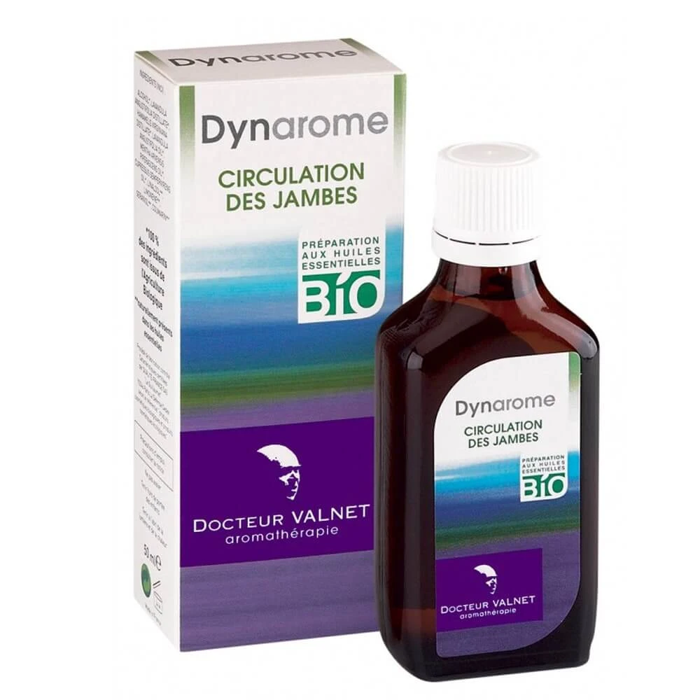Dr. Valnet ZIRKULATION DER BÄNDE DYNAROME 50ml