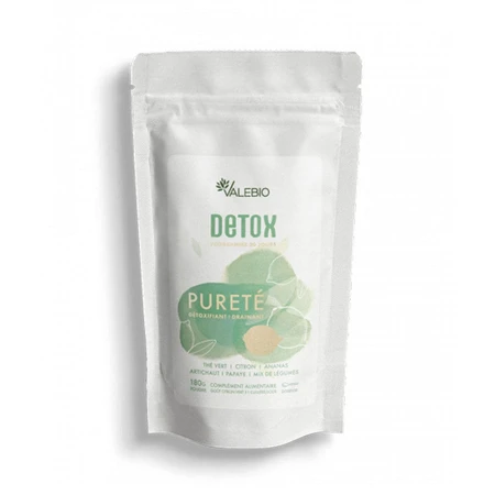 Valebio Detox Pureza Fórmula Sabor Limón 180g