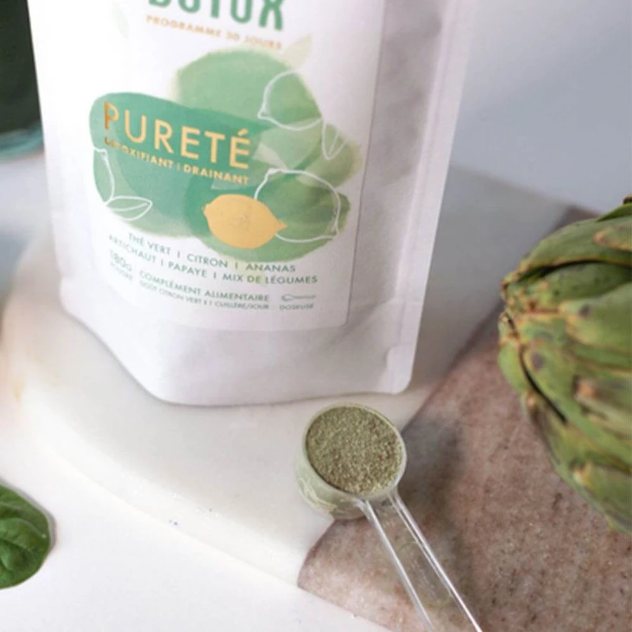 Valebio Detox Pureza Fórmula Sabor Limón 180g