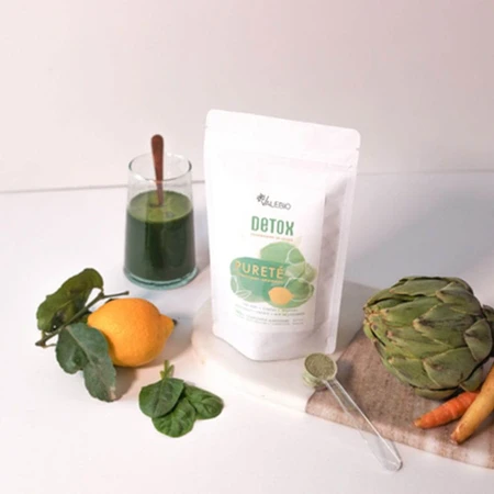 Valebio Detox Pureza Fórmula Sabor Limón 180g