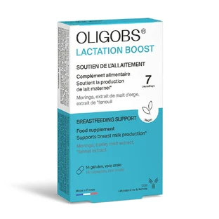 Ccd Oligobs Lactația stimulează susținerea lactației 14 capsule