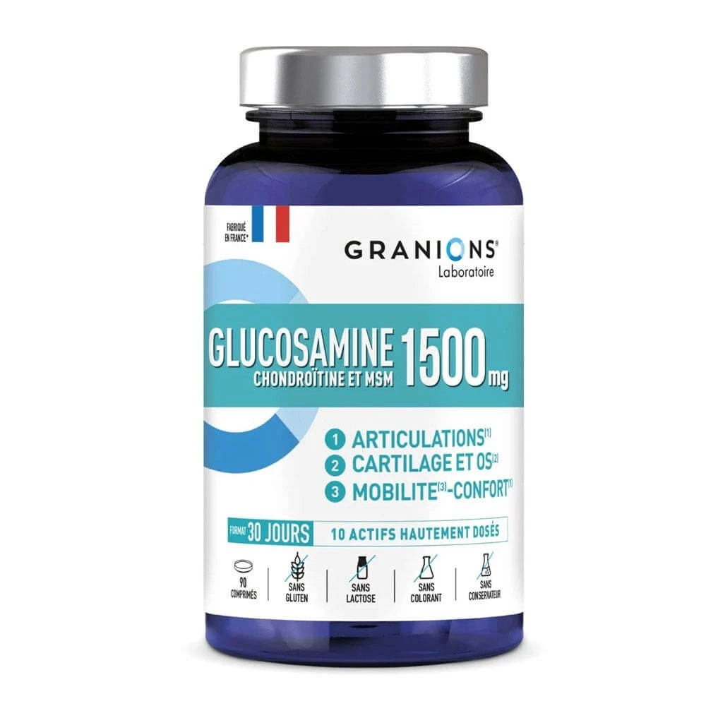 Granions Glucosamin Chondroitin MSM 1500mg 90 Tabletten