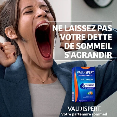 Valdispert Whole Night 30 comprimate