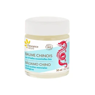 Fleurance Nature Chinese balsem met 8 essentiële oliën Bio 30ml