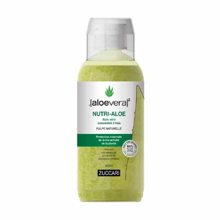 Naturancia [aloevera]2 Zuccari Pur Aloé Aloë Vera Sap 2x geconcentreerd 500ml [aloevera]2 Zuccari 500ml