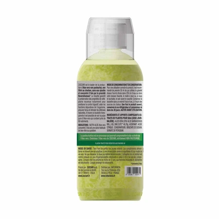 Naturancia [aloevera]2 Zuccari Pur Aloé Aloë Vera Sap 2x geconcentreerd 500ml [aloevera]2 Zuccari 500ml