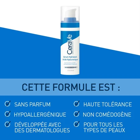 Cerave Hyaluronsäure-Feuchtigkeitsserum 30ml