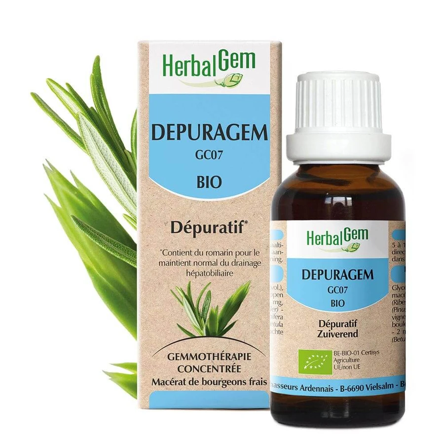 Herbalgem Gemmotherapie-Komplexe Bio-Depurativum 30ml