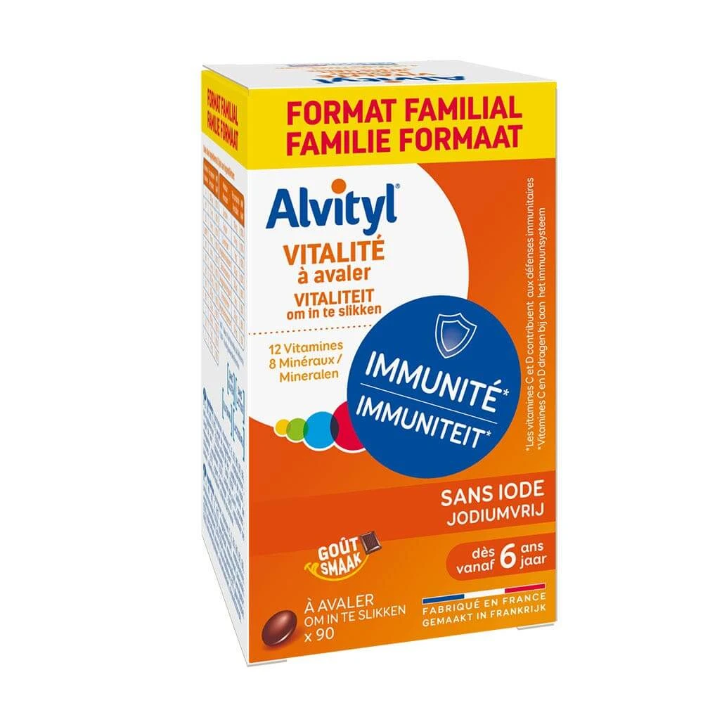 Alvityl Vitalität Schokolade 90 Tabletten