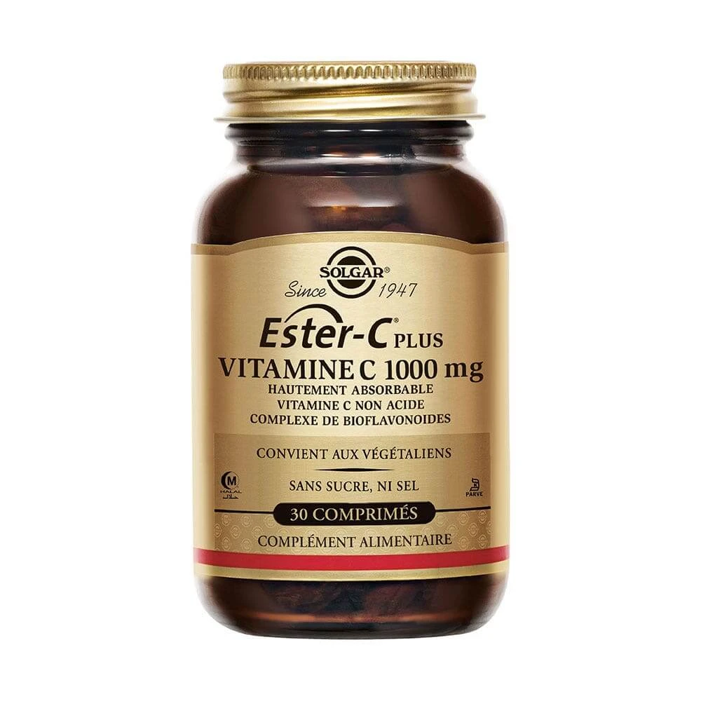 Solgar Ester-c Plus Vitamin C 1000mg 30 Tabletten