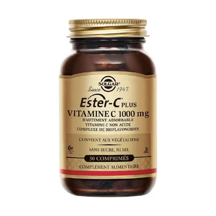 Solgar Ester-c Plus Vitamin C 1000mg 30 Tabletten