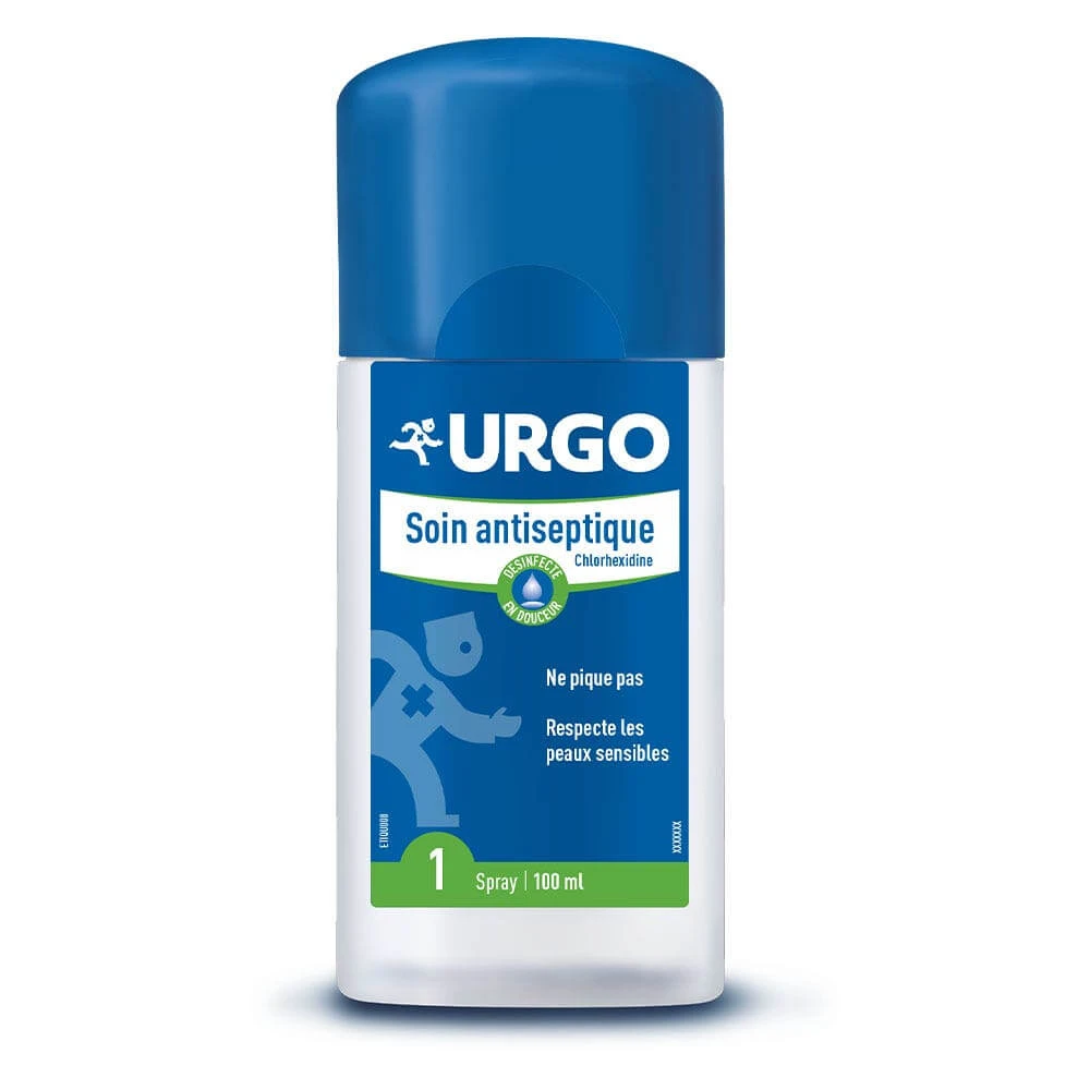 Urgo Chlorhexidin Antiseptikum 100ml
