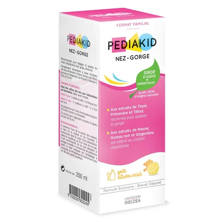 Pediakid Sirop Nez-gorge 250 ml