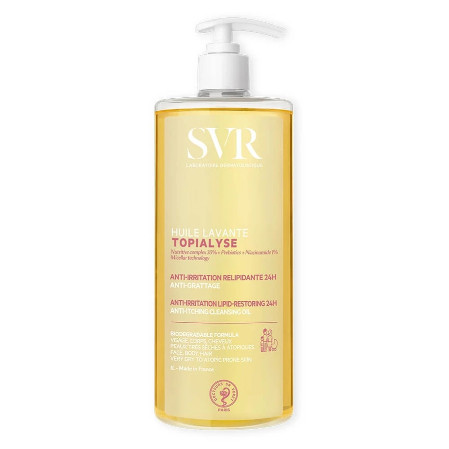 Svr Topialyse Huile Lavante Peaux Sensibles 1L