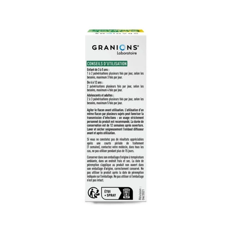 Granions Rachenspray Medizinprodukte 20ml