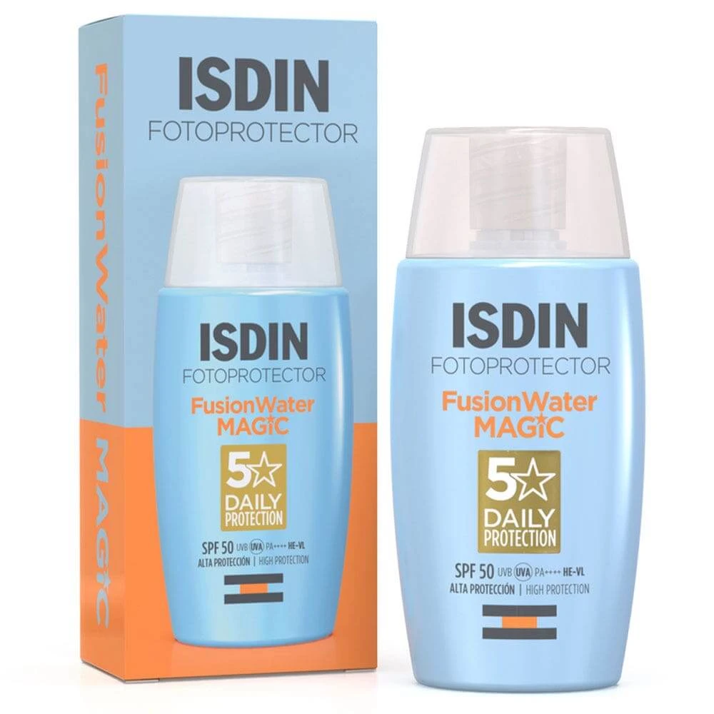 Isdin Fotoprotector Fusion Wasser Magie Spf50 50ml