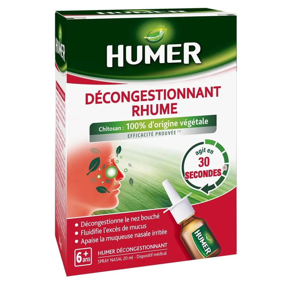 Humer Abschwellendes Mittel bei Erkältungen 20ml