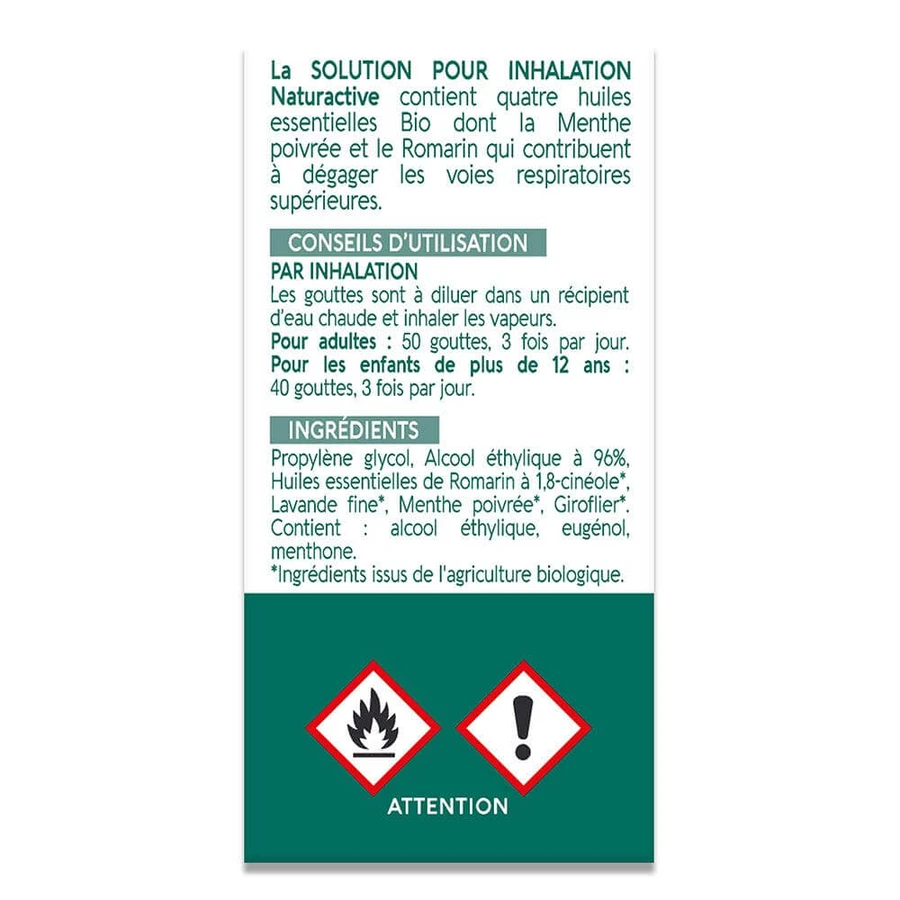 Naturactive Soluție de inhalare 45ml