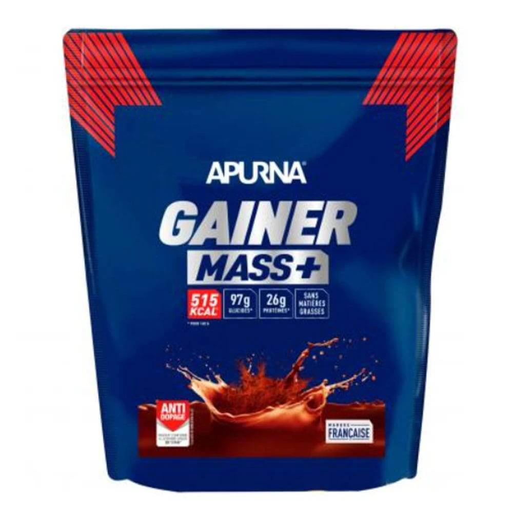 Apurna Mass+ Schoko-Gainer 1,1 kg