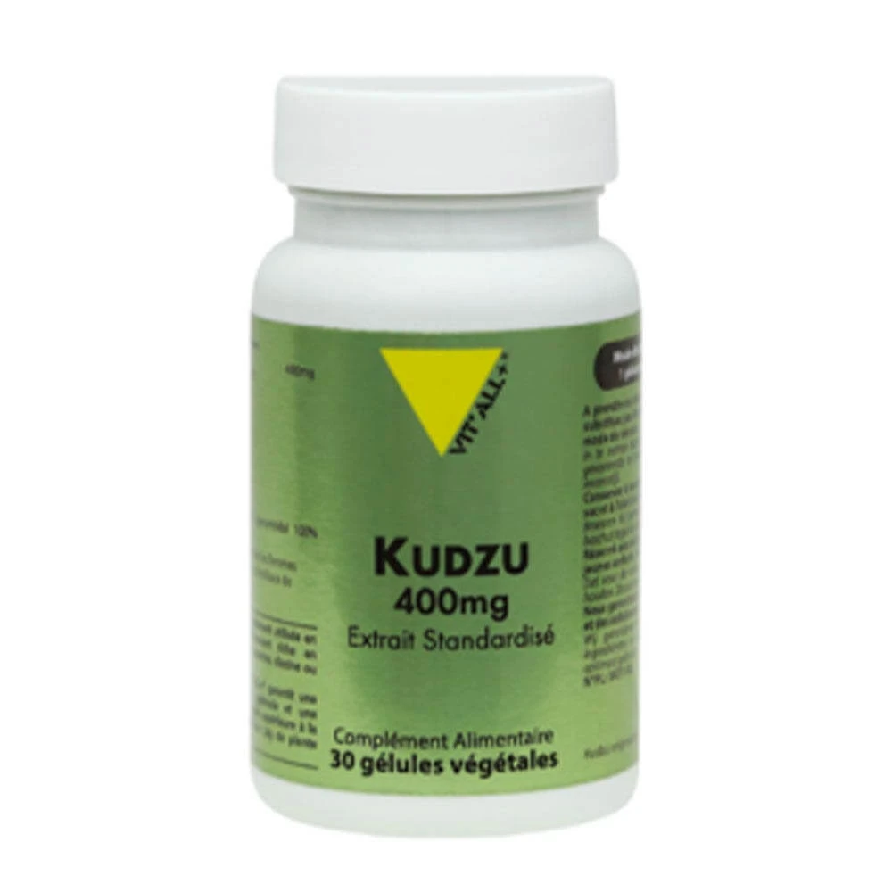 Vit'All+ KUDZU 400 mg standardisierter Extrakt x30 Kapseln