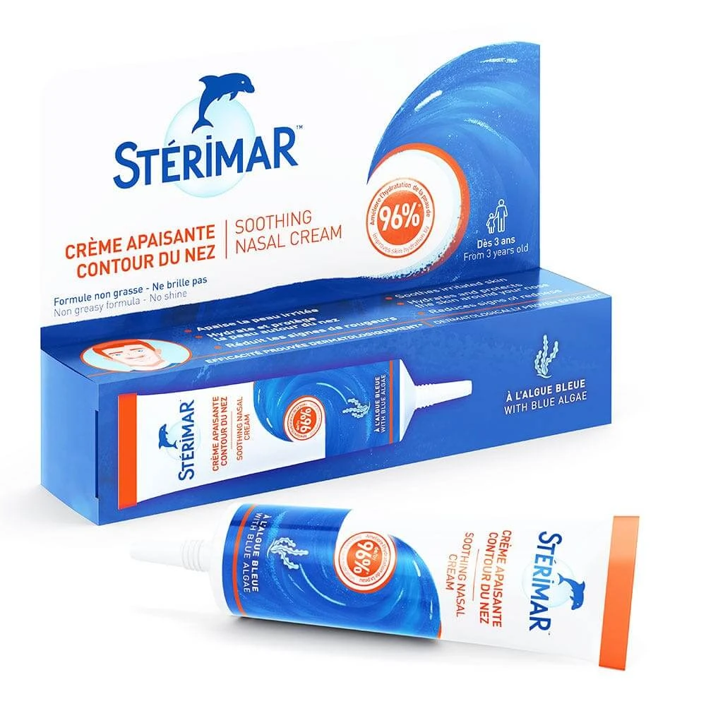 Sterimar Creme Apaisante Kontur Du Nez Dès 3 Ans 15ml