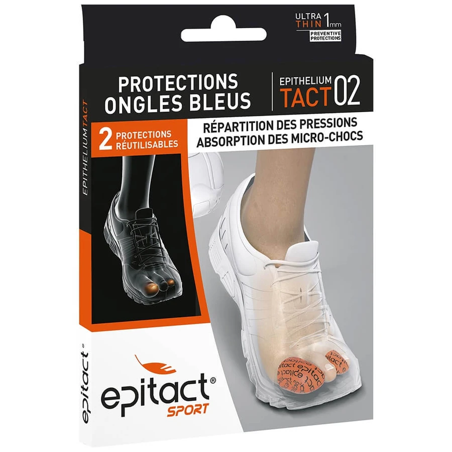 Epitact Sport Blau Nagelschützer Epithelium Tact 02 X2