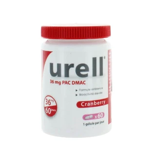 Urell Cranberry 36mg PAC 60 Kapseln
