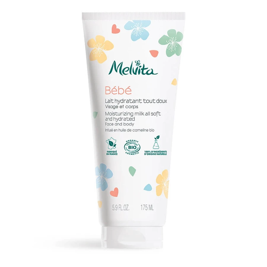 Melvita Latte idratante delicato Bio 175 ml