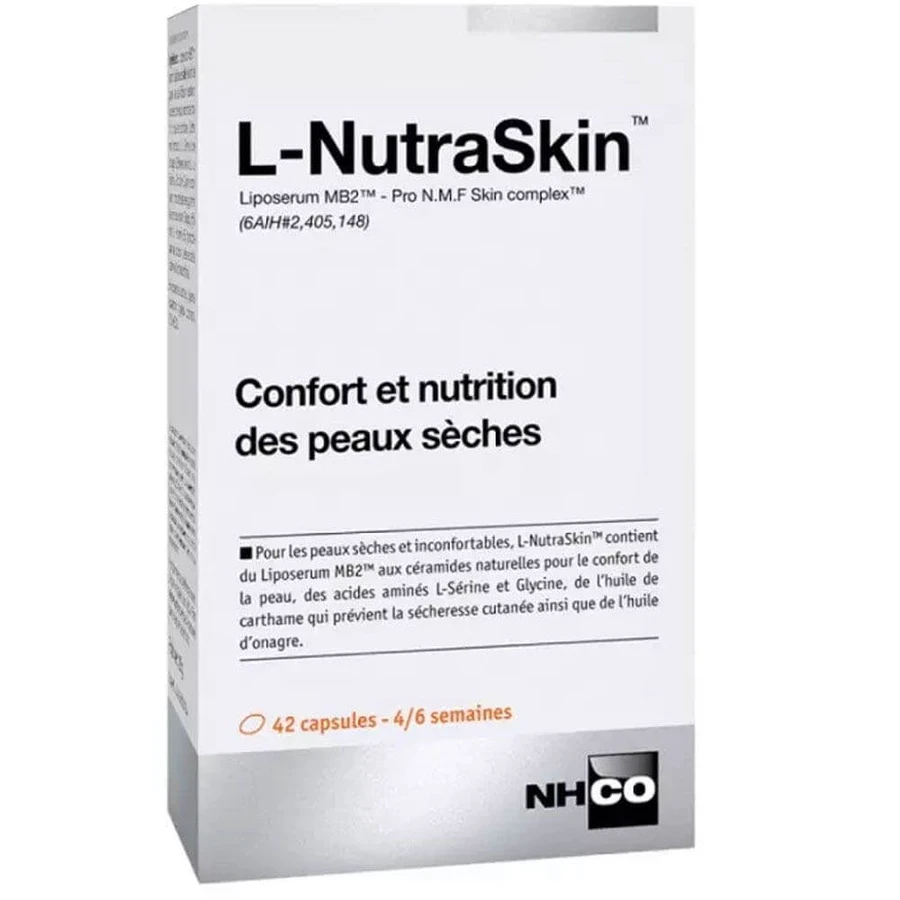 Nhco Voeding L-NUTRASKIN 42 Capsules