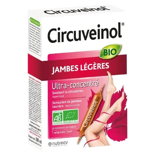 Nutreov Circuveinol Bio Lichte Benen 20 ampullen