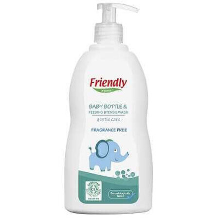 Geruchsneutrales Geschirrspülmittel, 500 ml, Friendly Organic