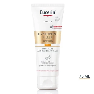 Eucerin Hyaluron-Filler + Elastizität Anti-Punkte und Anti-Ageing Handcreme SPF30 75ml