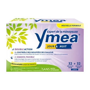 Ymea Menopausia Noche y Día 64 cápsulas