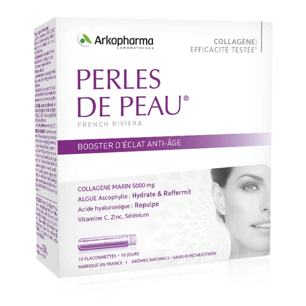 Arkopharma Perles De Peau Radiance 10 Fläschchen