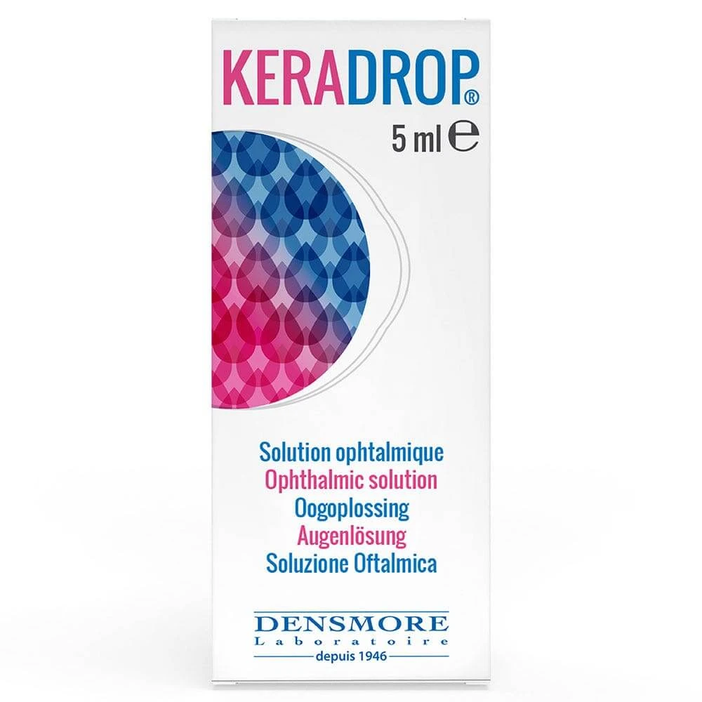 Densmore Ophthalmologie Keradrop Ophthalmische Lösung 5ml